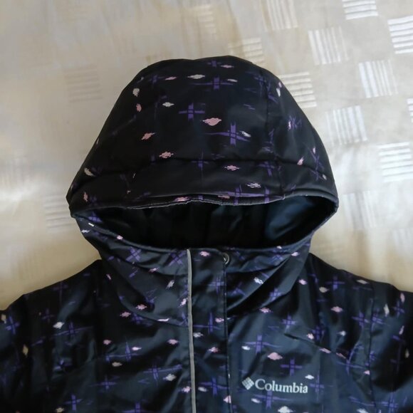 Columbia girl's winter jacket - Picture 3 of 6